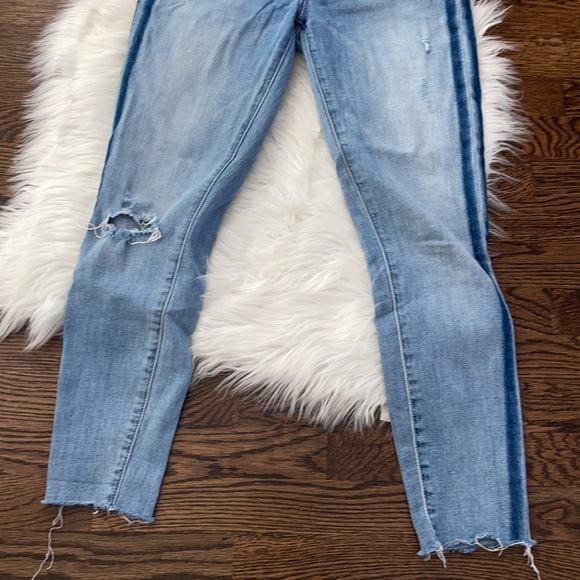 Pistola Denim Distressed Jeans - Picture 4 of 7